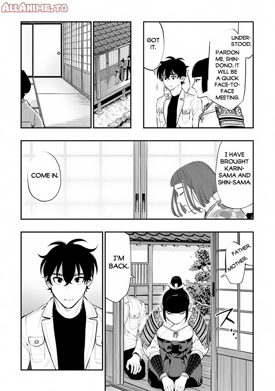 Read The New Gate En Manga Online