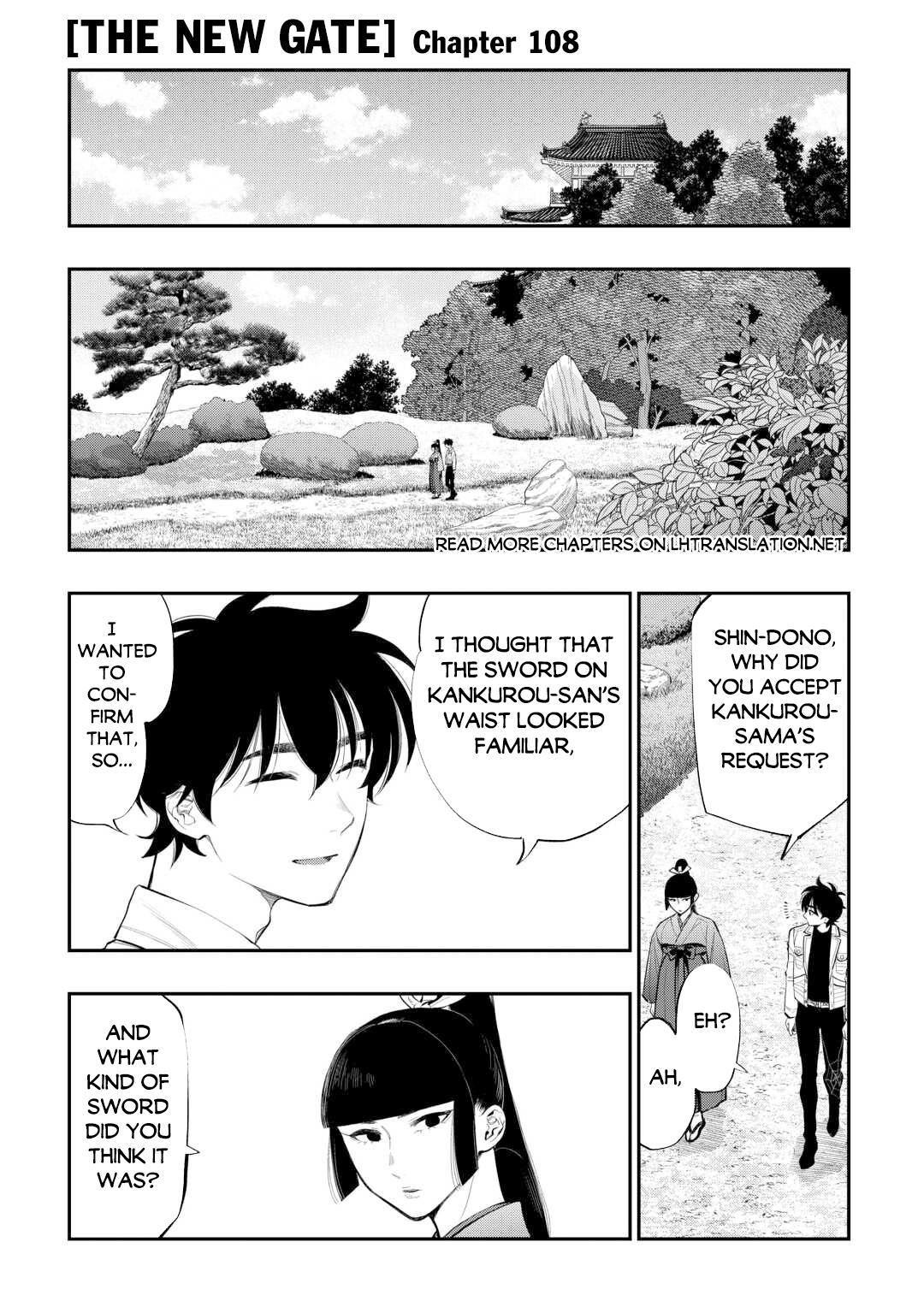 Read The New Gate En Manga Online