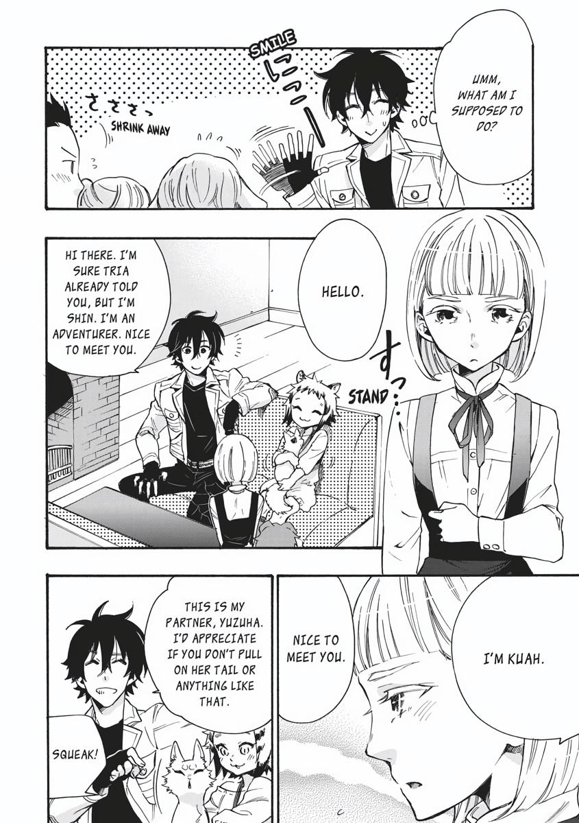 Read The New Gate En Manga Online
