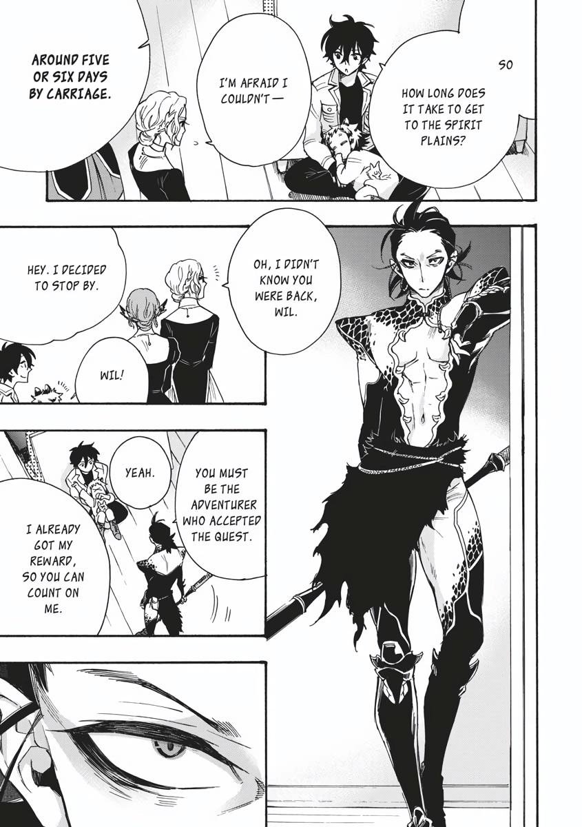 Read The New Gate En Manga Online