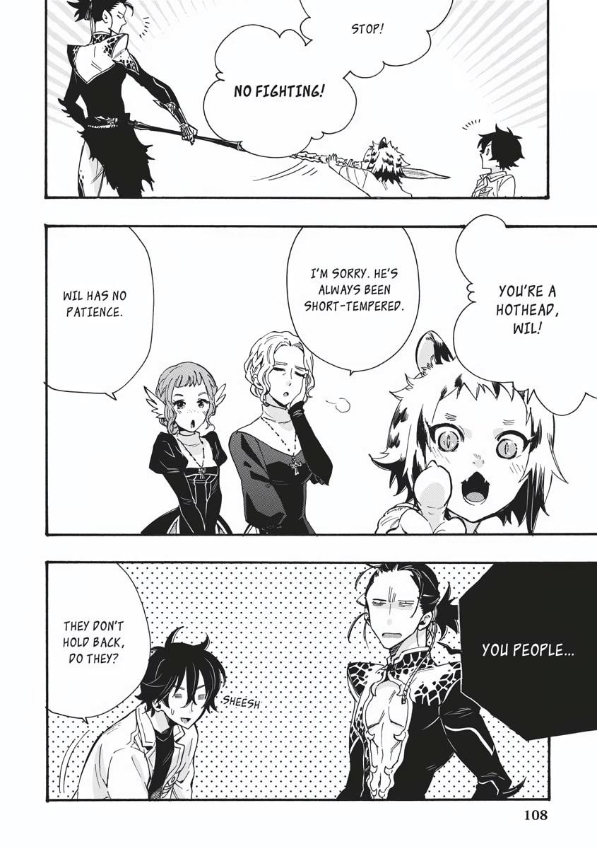 Read The New Gate En Manga Online
