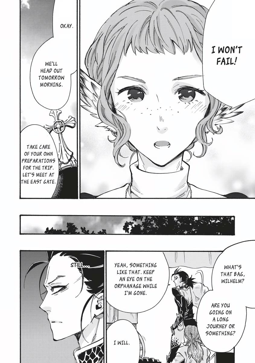 Read The New Gate En Manga Online