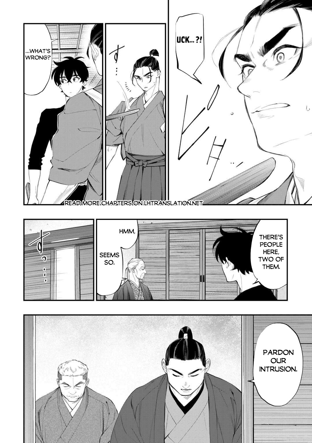 Read The New Gate En Manga Online