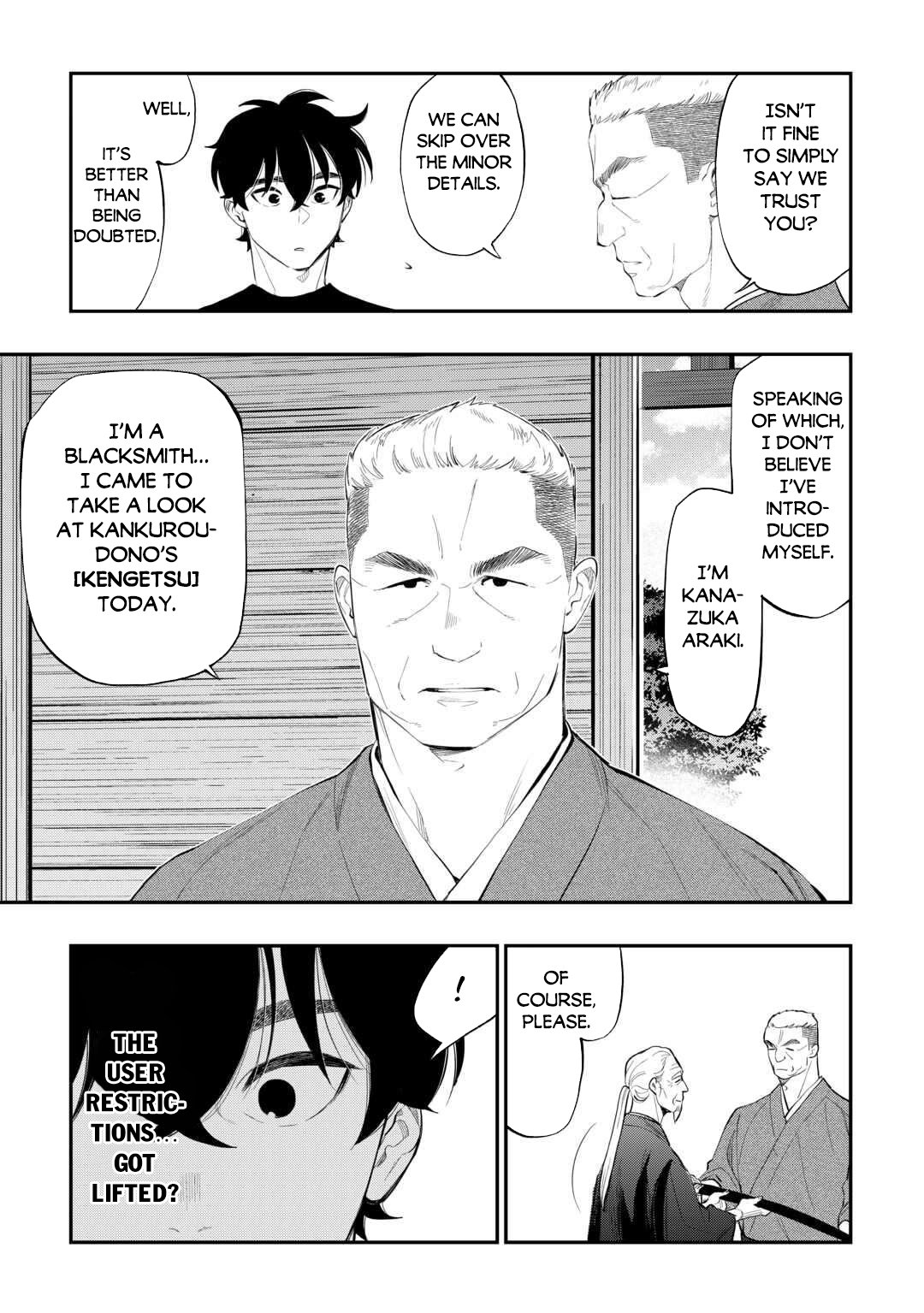 Read The New Gate En Manga Online
