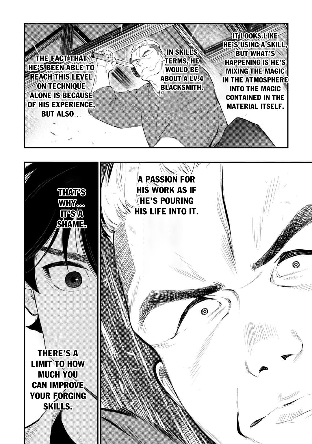 Read The New Gate En Manga Online