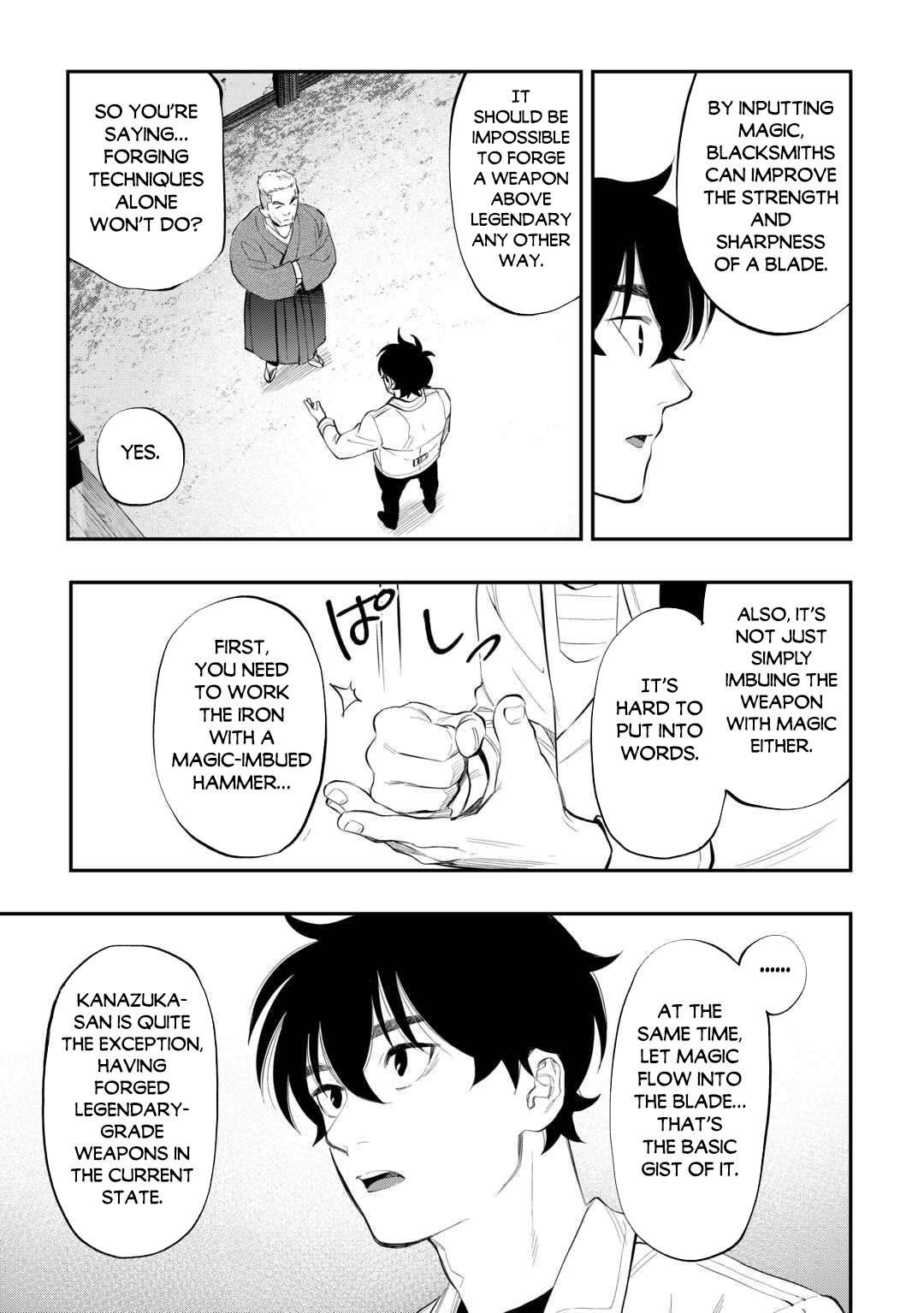 Read The New Gate En Manga Online
