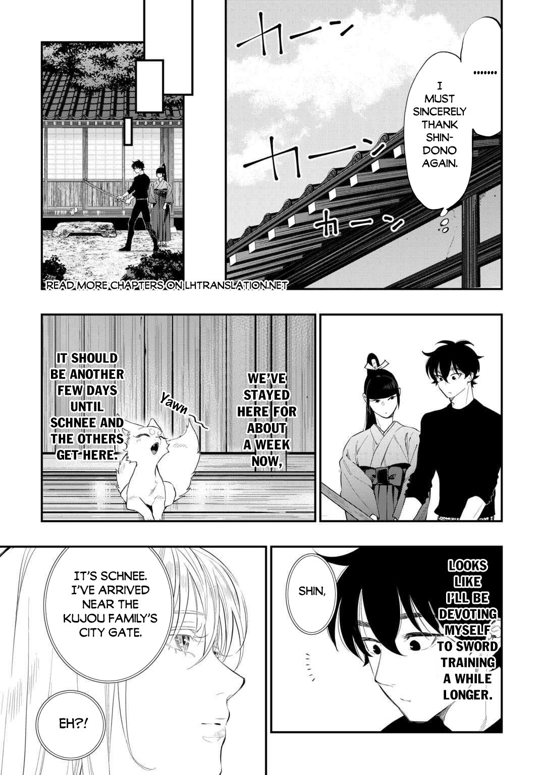 Read The New Gate En Manga Online
