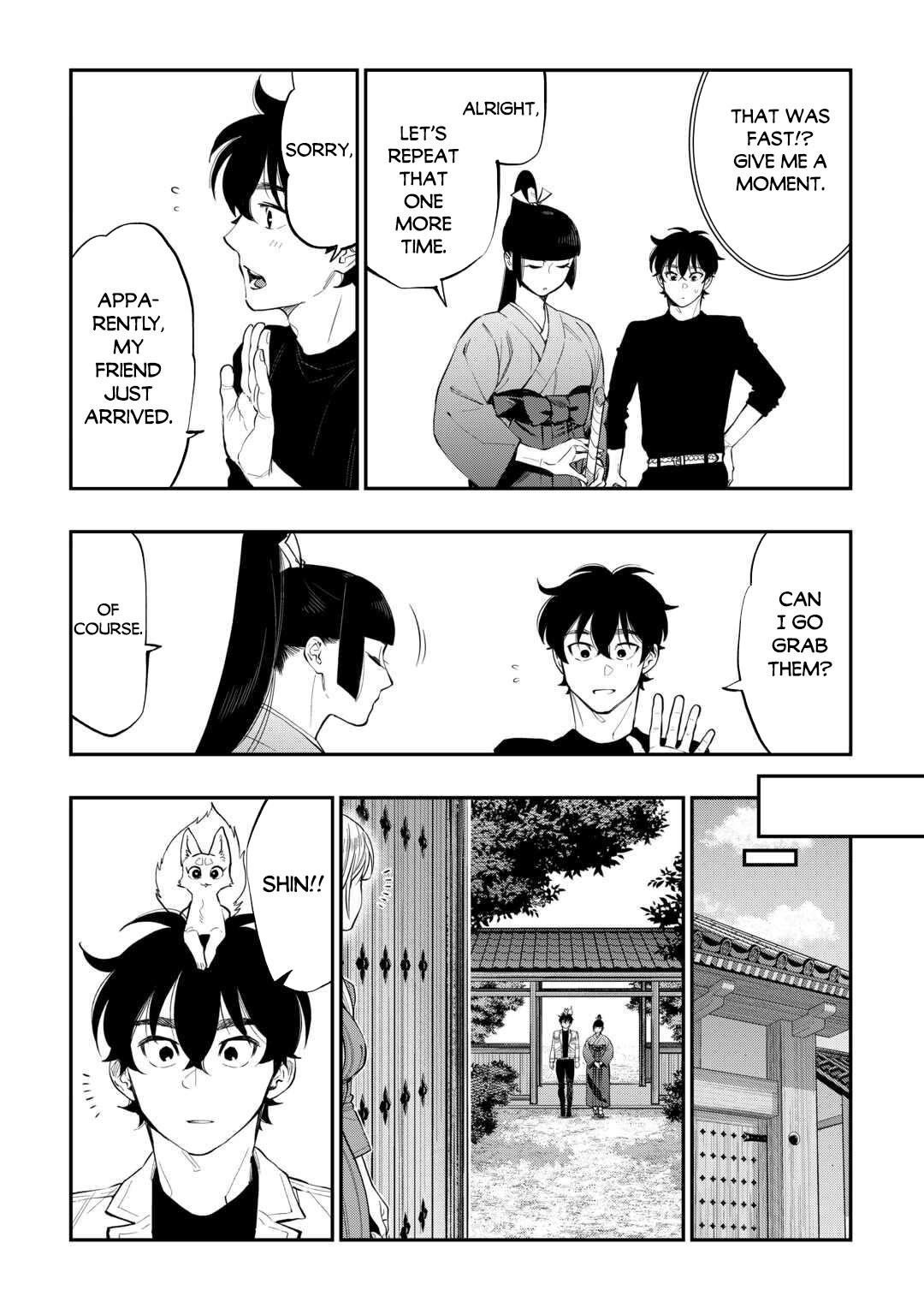 Read The New Gate En Manga Online