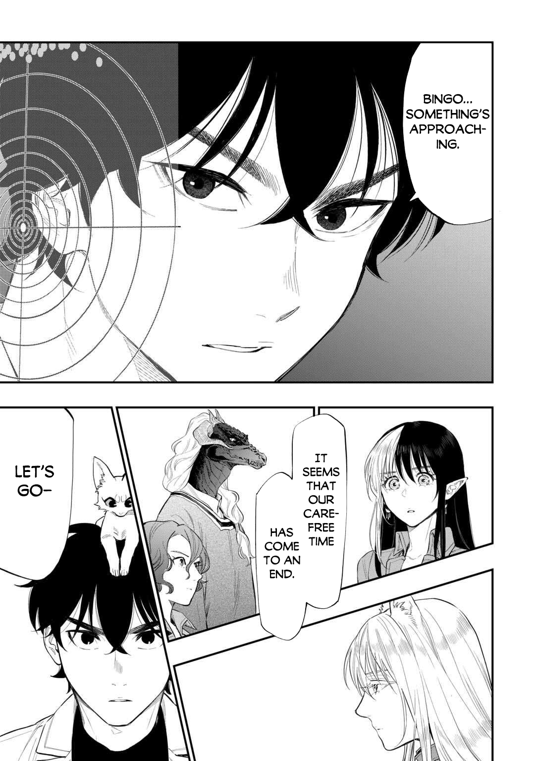 Read The New Gate En Manga Online