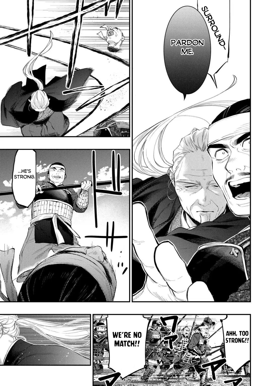 Read The New Gate En Manga Online