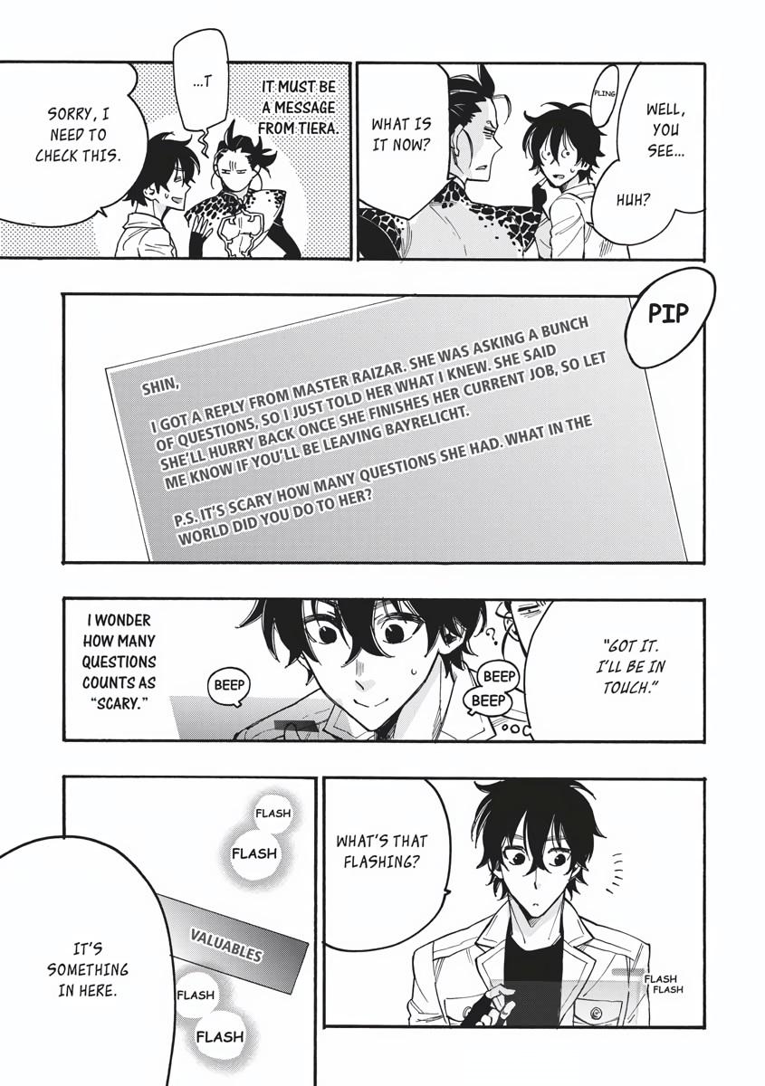 Read The New Gate En Manga Online