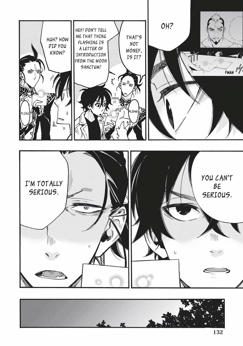 Read The New Gate En Manga Online