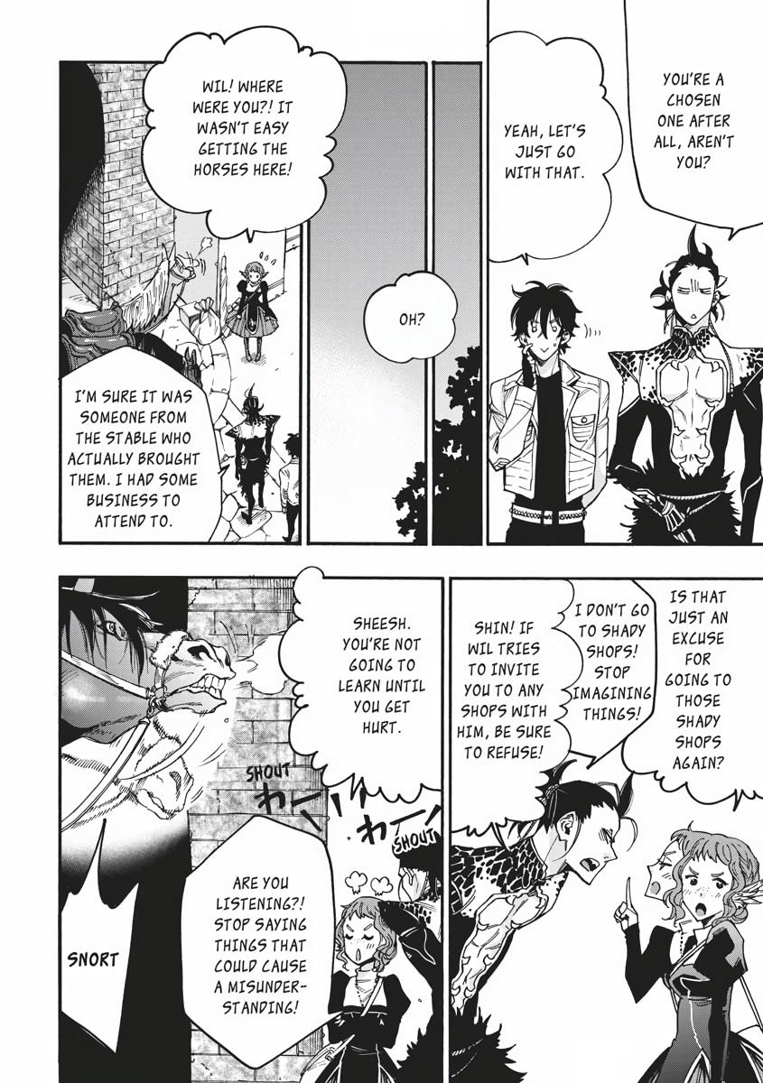 Read The New Gate En Manga Online