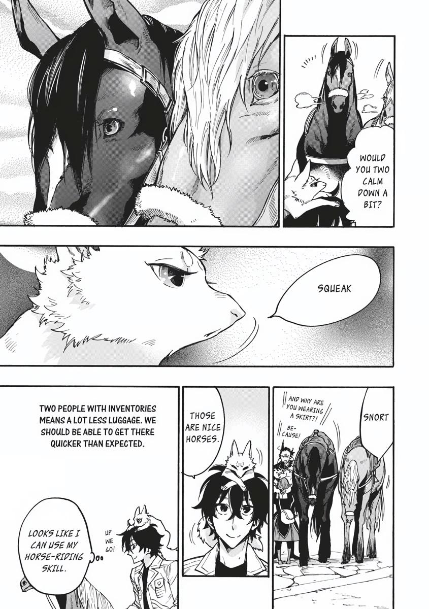 Read The New Gate En Manga Online