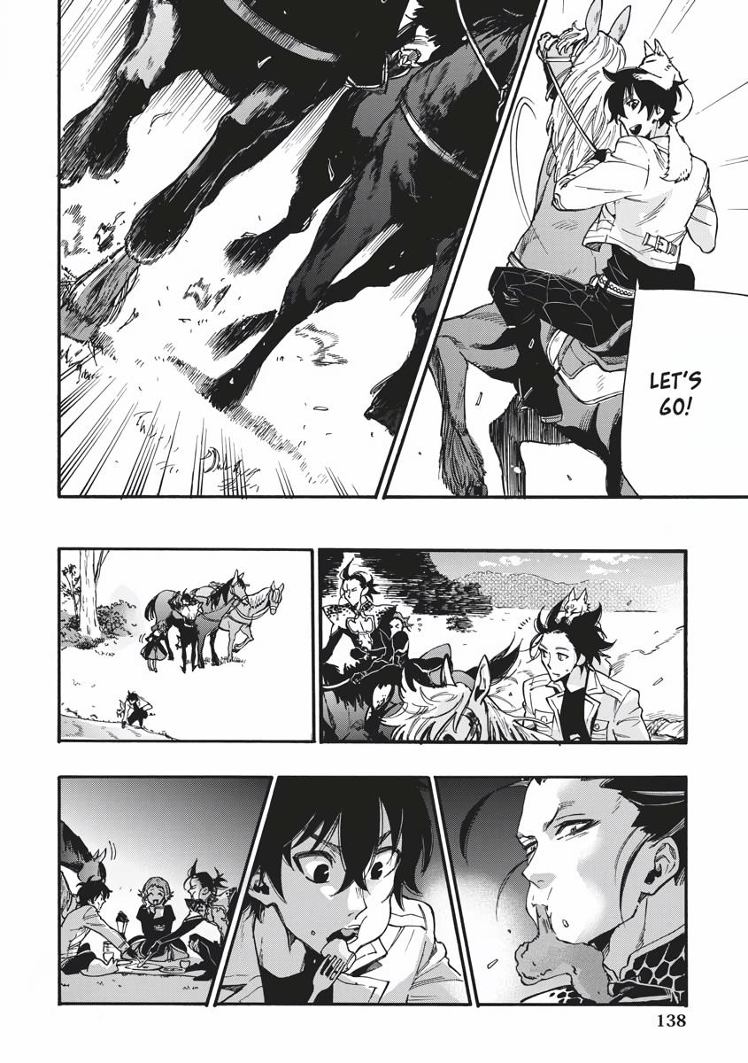 Read The New Gate En Manga Online