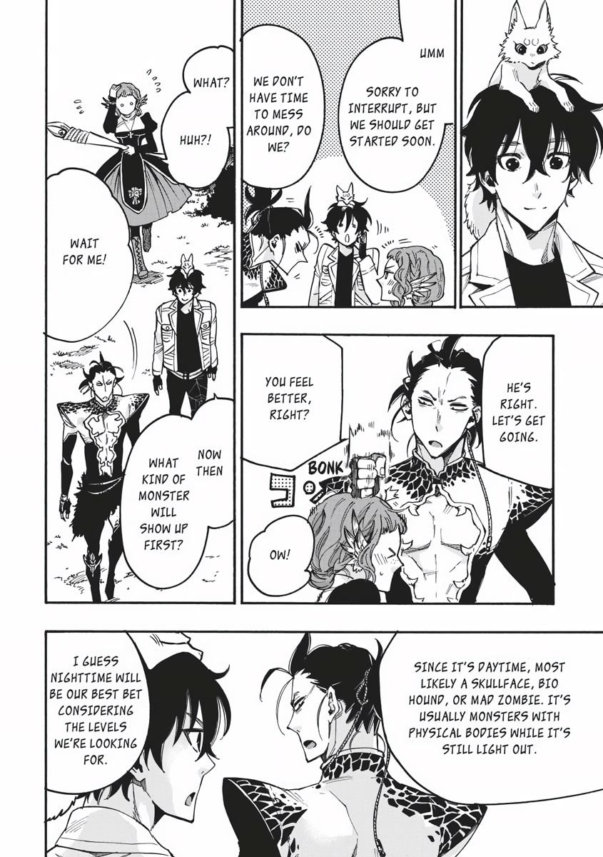 Read The New Gate En Manga Online