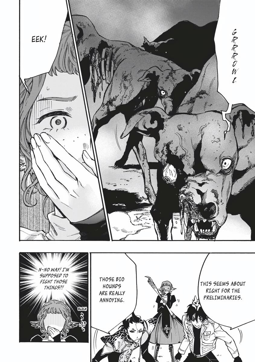 Read The New Gate En Manga Online