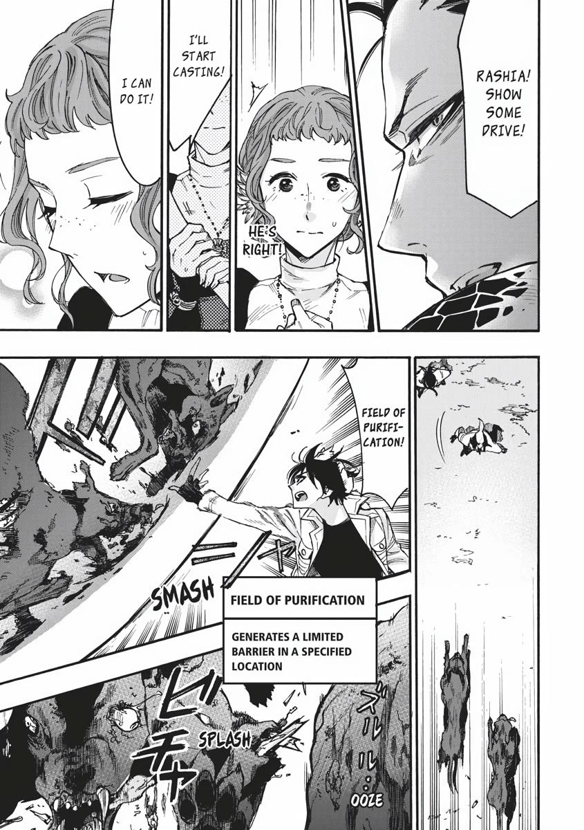 Read The New Gate En Manga Online