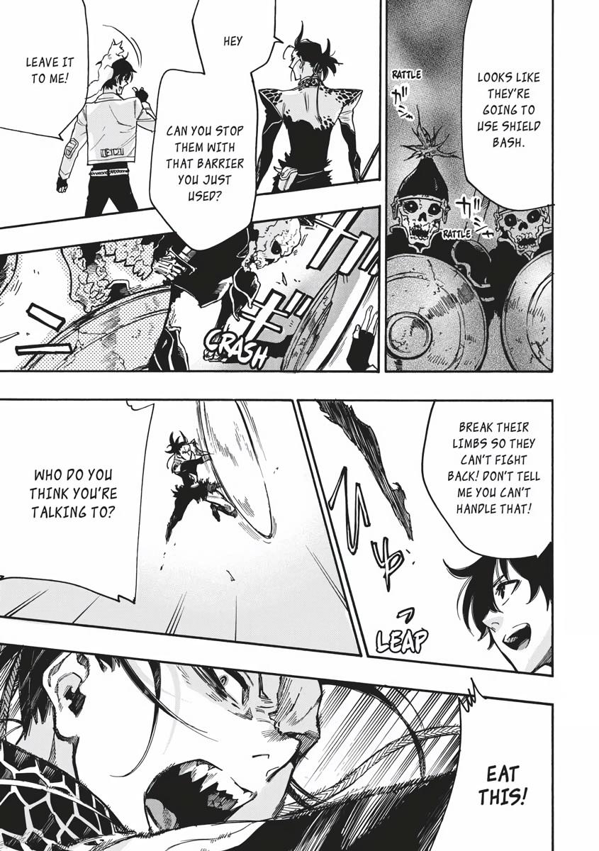 Read The New Gate En Manga Online