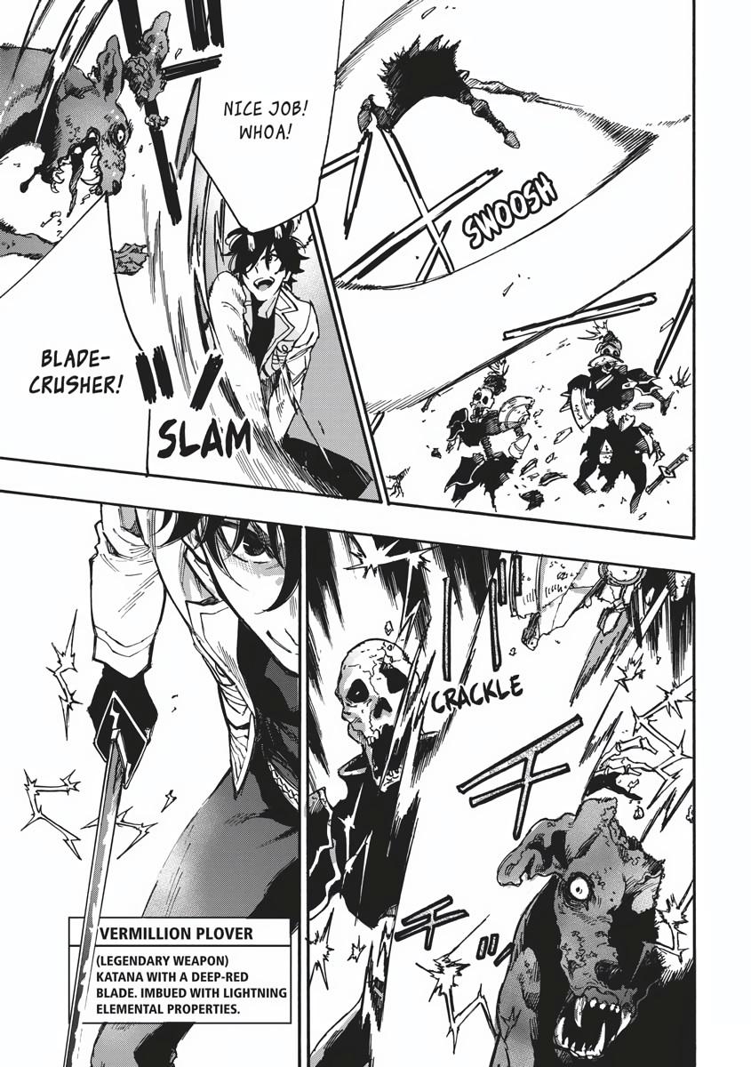 Read The New Gate En Manga Online