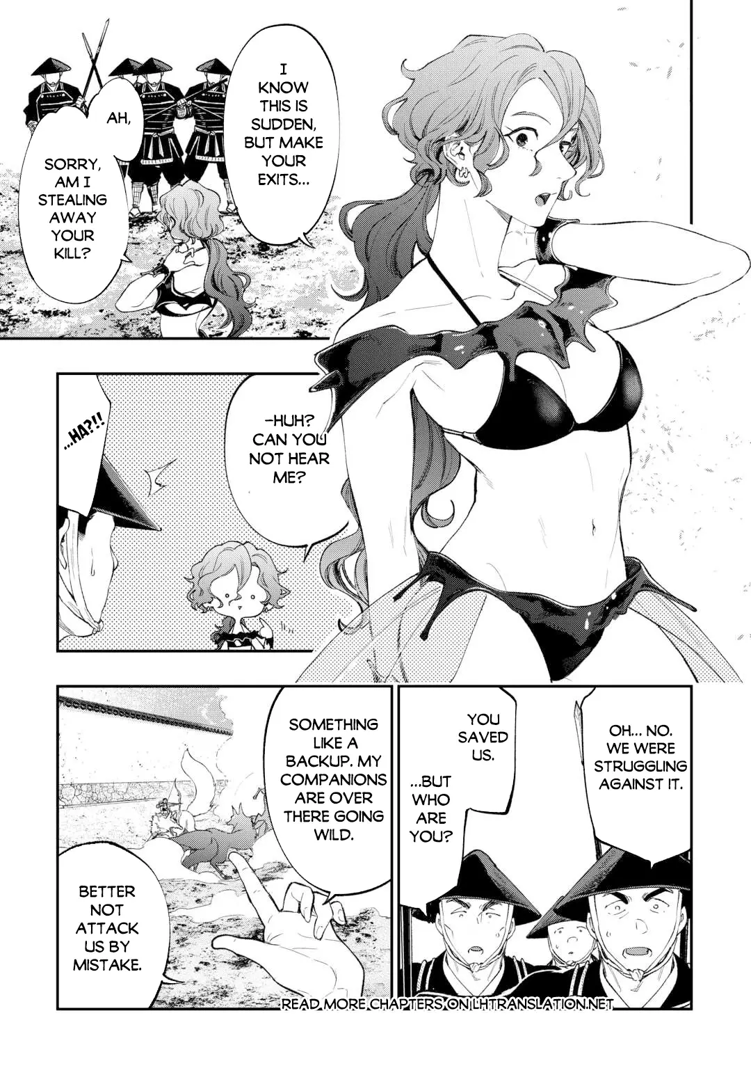 Read The New Gate En Manga Online