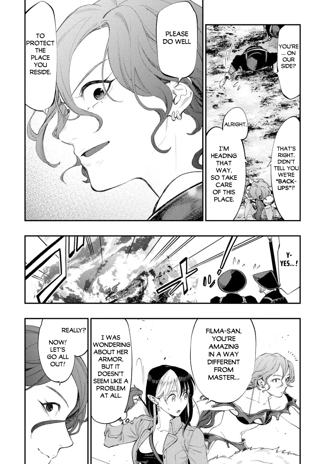 Read The New Gate En Manga Online