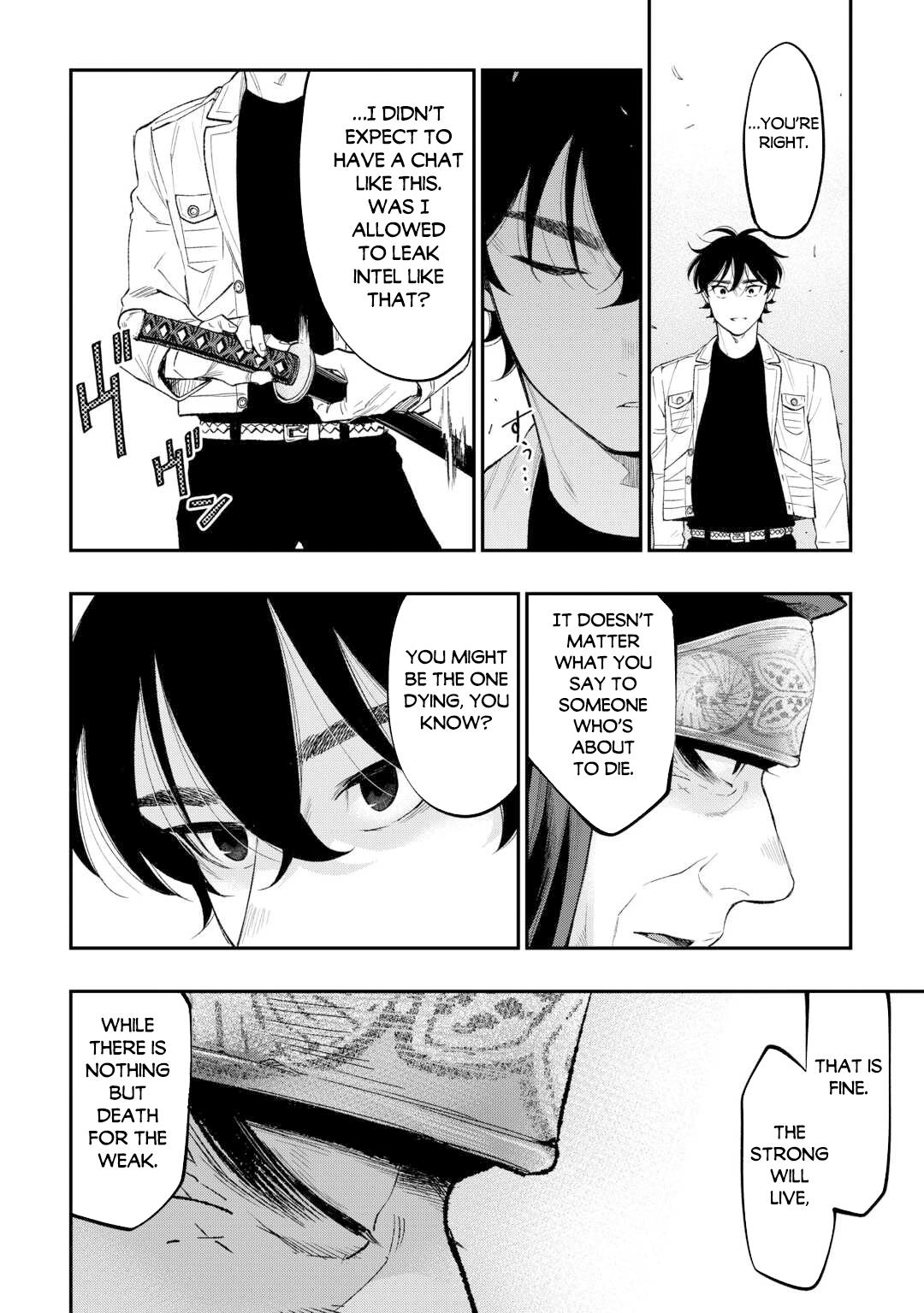 Read The New Gate En Manga Online
