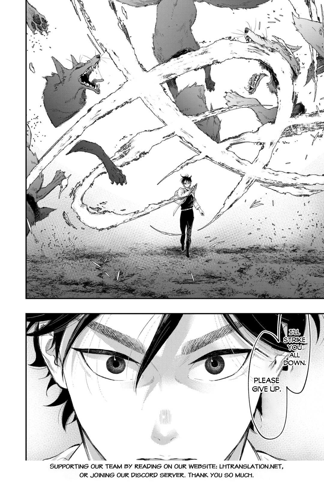 Read The New Gate En Manga Online