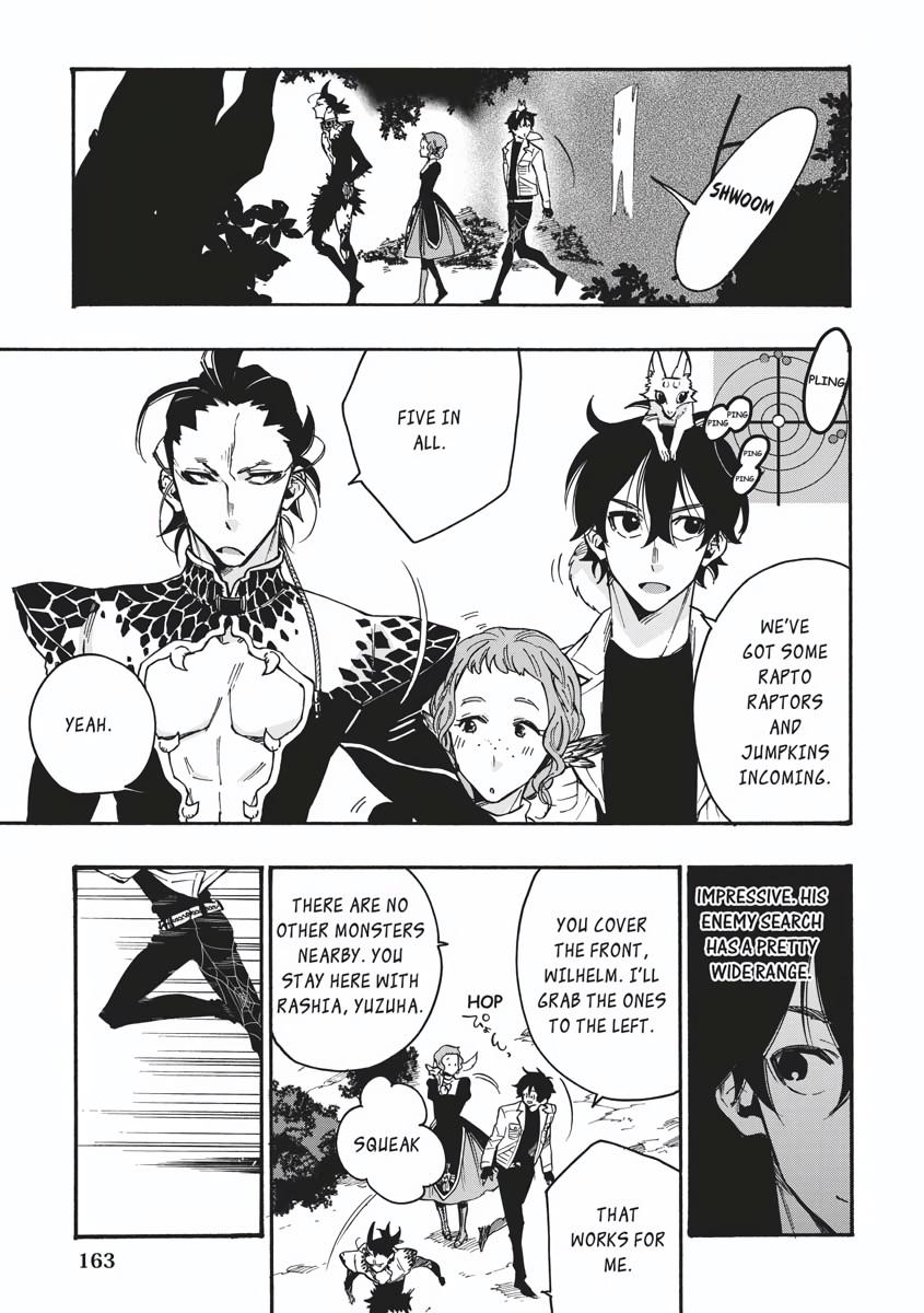 Read The New Gate En Manga Online