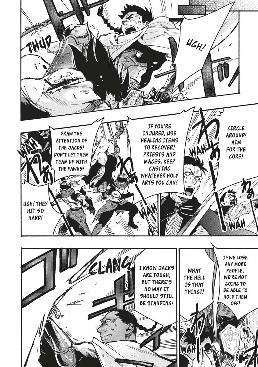 Read The New Gate En Manga Online