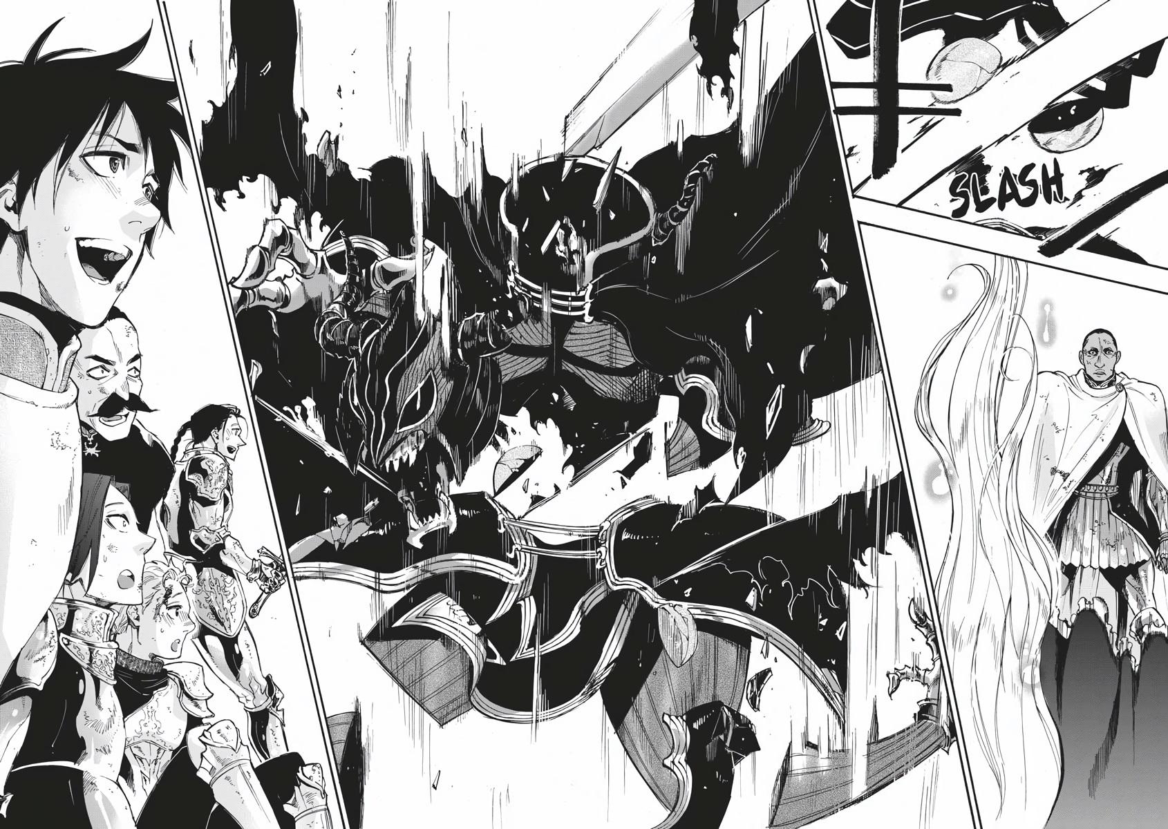 Read The New Gate En Manga Online