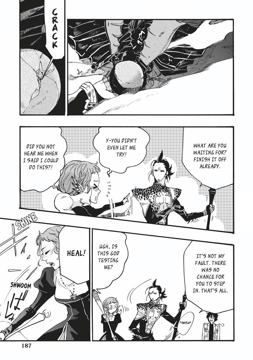 Read The New Gate En Manga Online