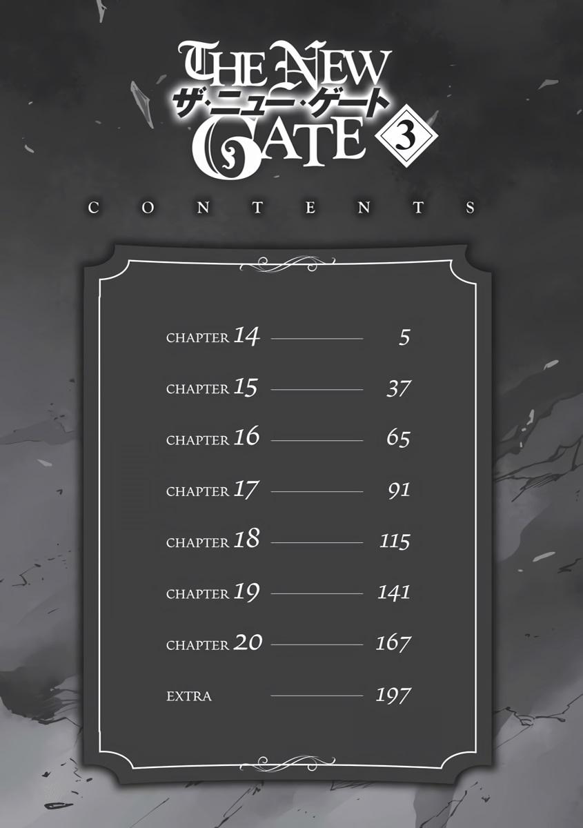 Read The New Gate En Manga Online