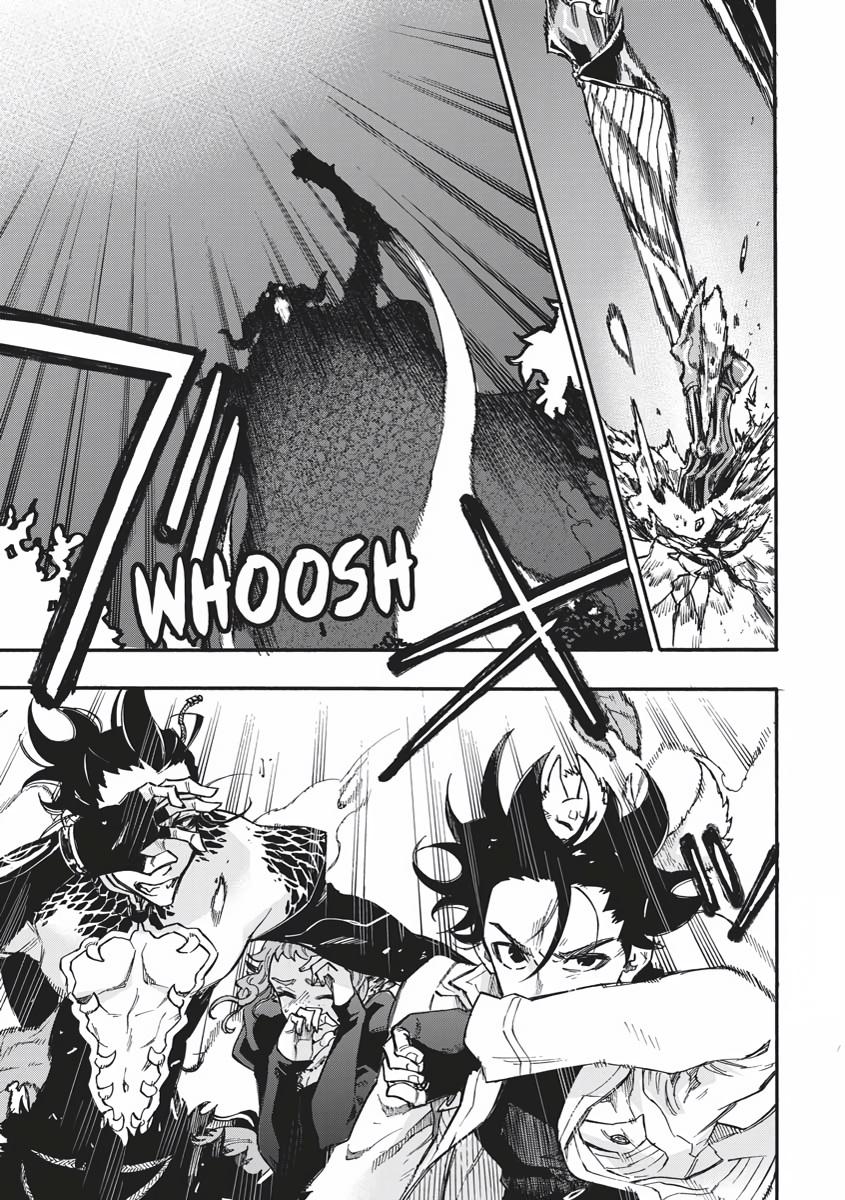 Read The New Gate En Manga Online