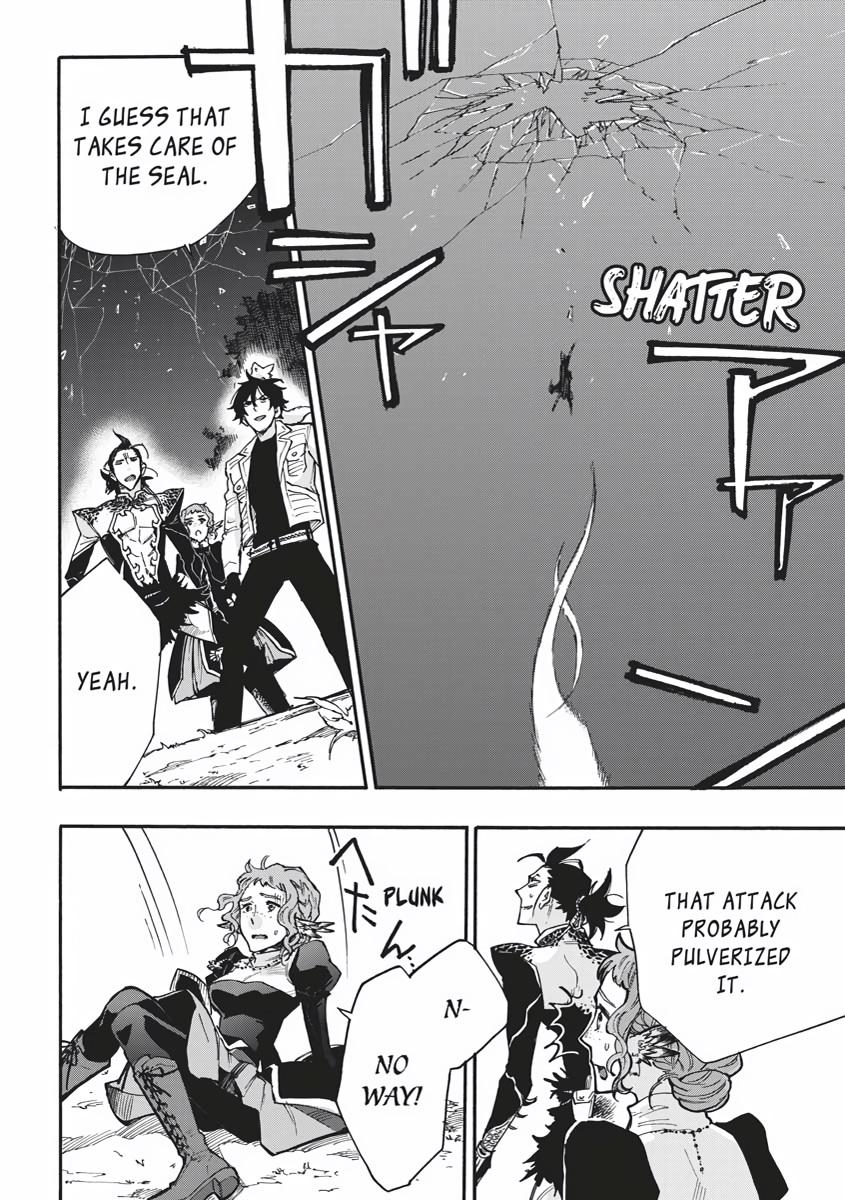 Read The New Gate En Manga Online