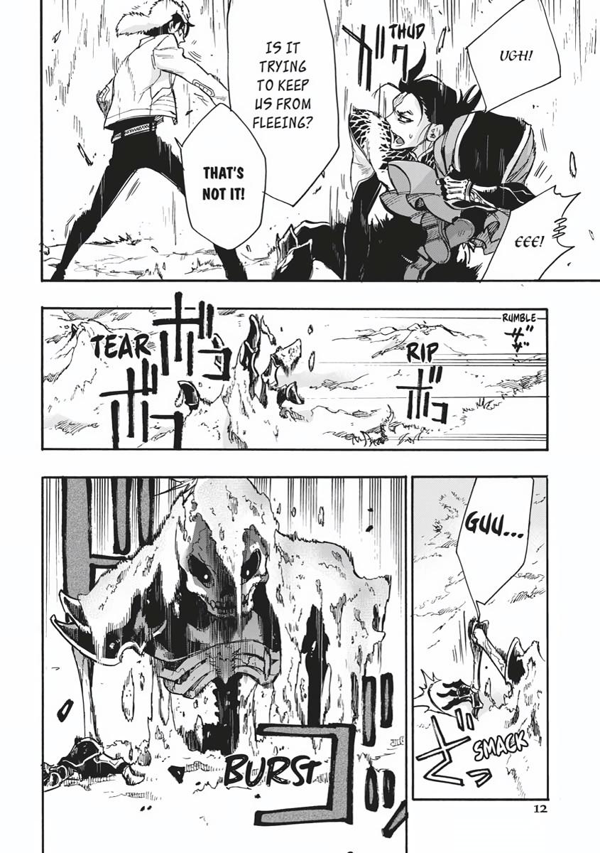 Read The New Gate En Manga Online