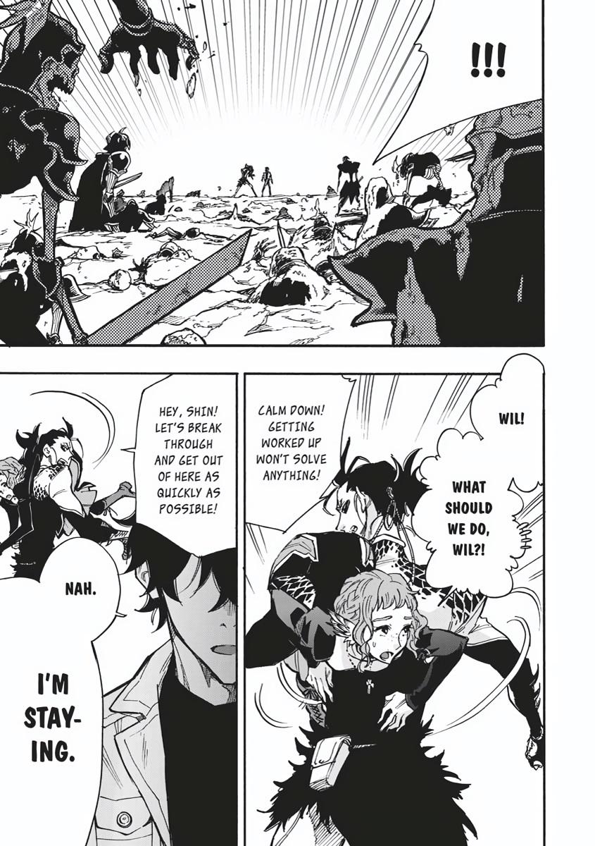Read The New Gate En Manga Online
