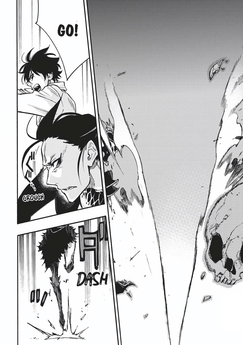Read The New Gate En Manga Online
