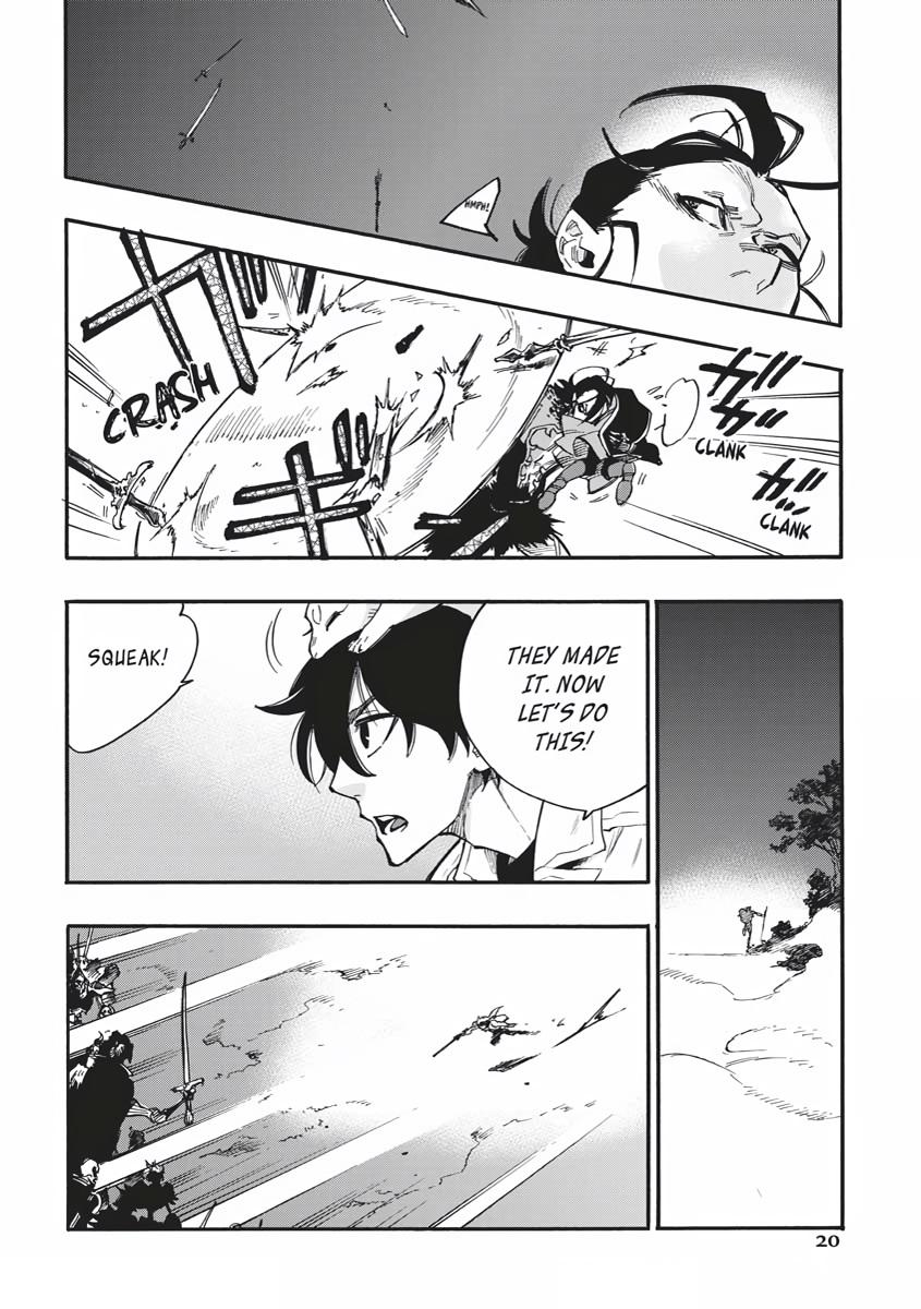 Read The New Gate En Manga Online