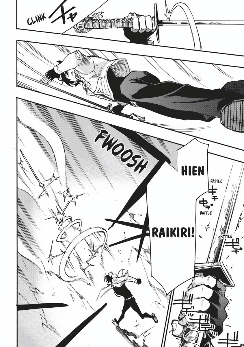 Read The New Gate En Manga Online