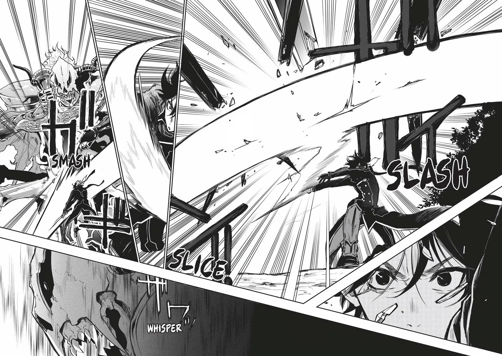 Read The New Gate En Manga Online