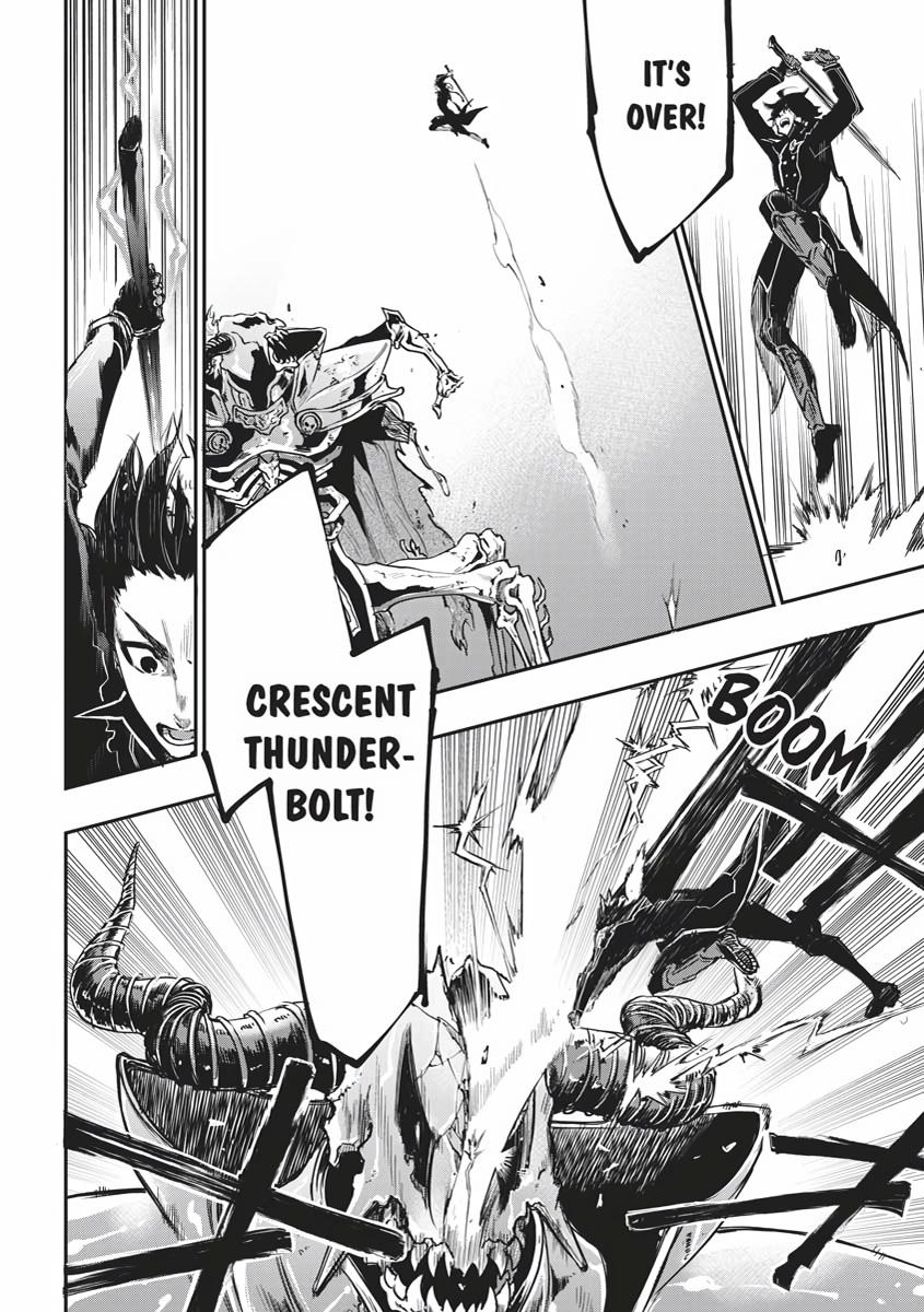 Read The New Gate En Manga Online