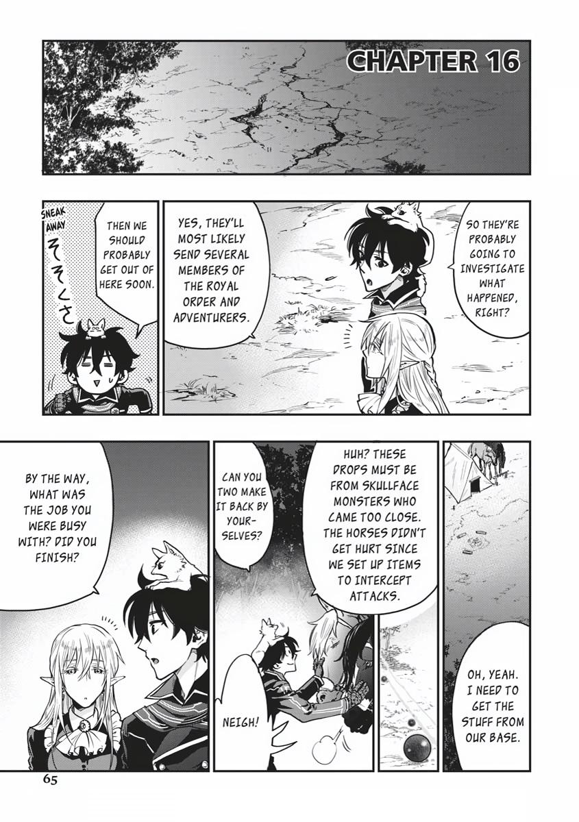 Read The New Gate En Manga Online