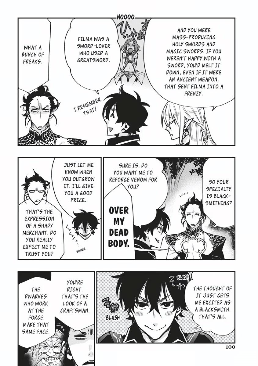 Read The New Gate En Manga Online