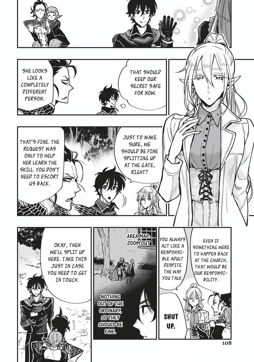 Read The New Gate En Manga Online