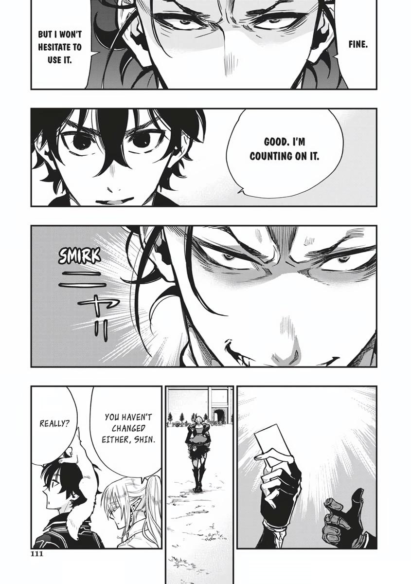 Read The New Gate En Manga Online