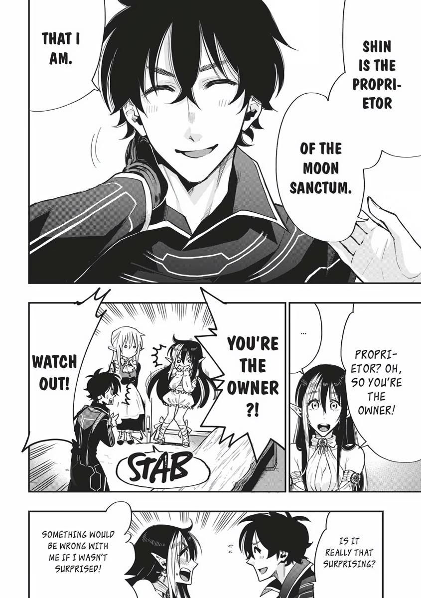 Read The New Gate En Manga Online
