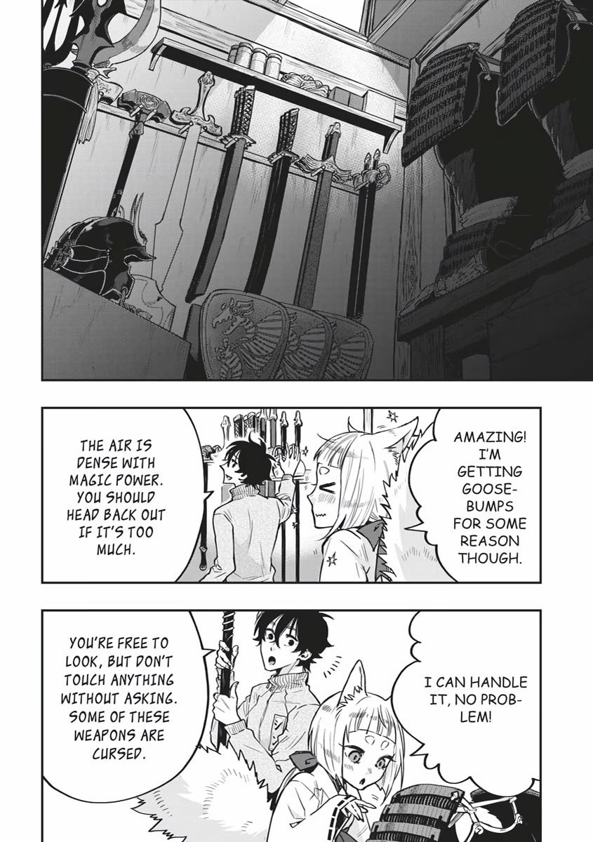 Read The New Gate En Manga Online