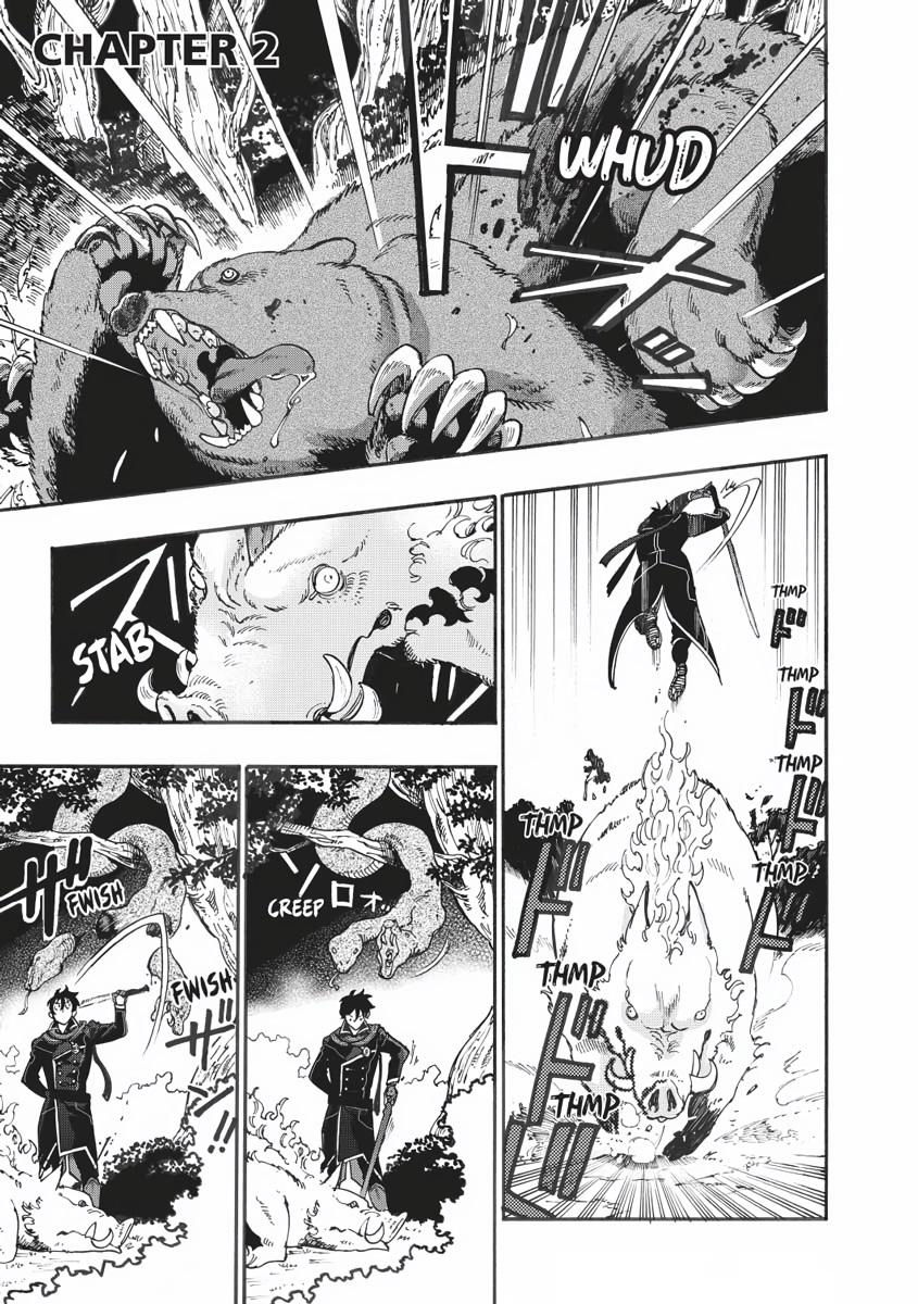 Read The New Gate En Manga Online