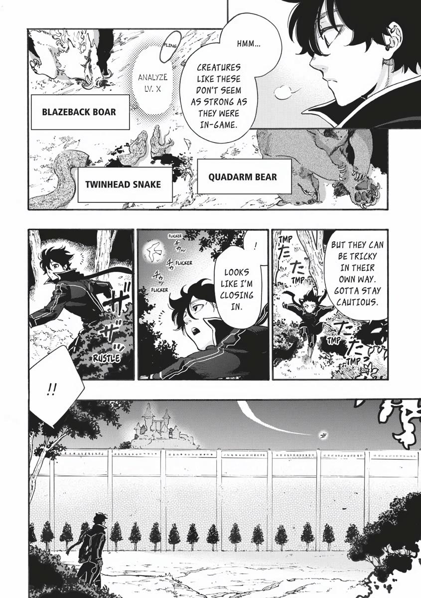 Read The New Gate En Manga Online